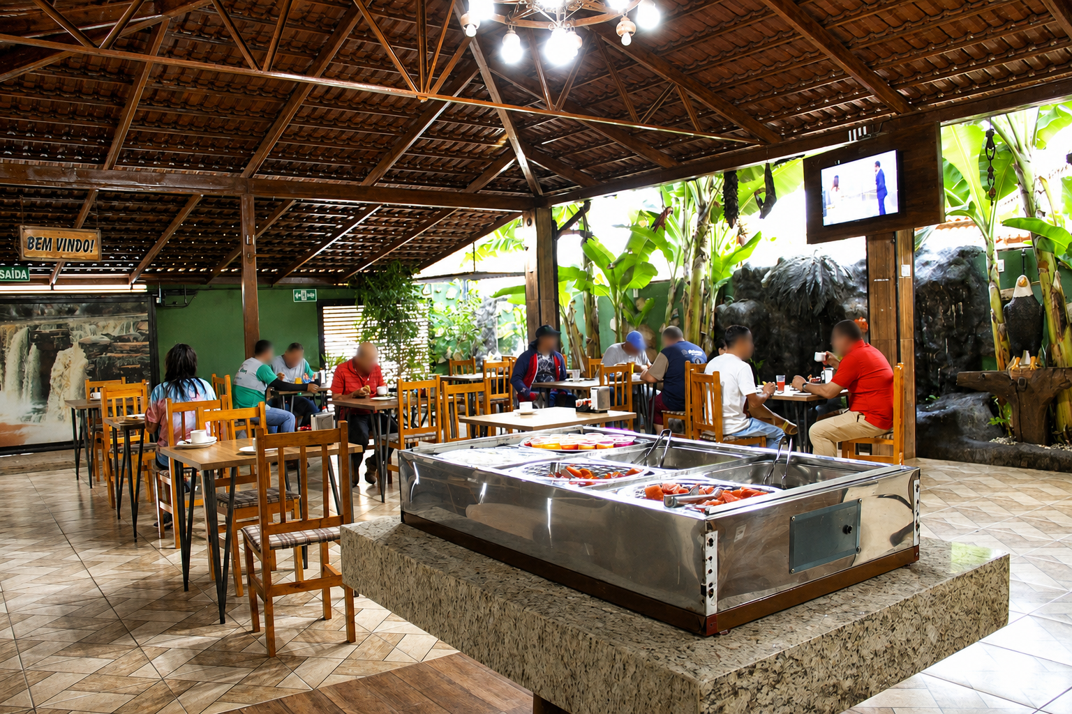 Restaurante do Hotel Barroso